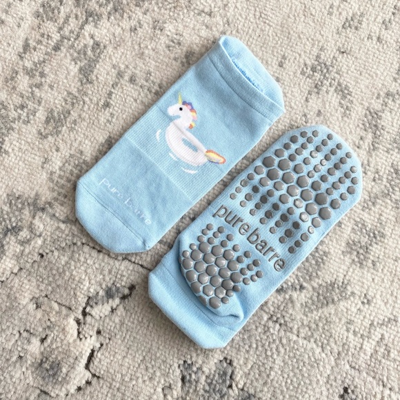 Pure Barre Accessories - NWOT Pure Barre Socks - unicorn